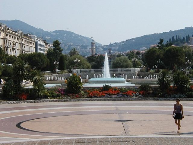 Náměstí v Nice
