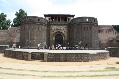 Shaniwar Wada - bývalá pevnost
