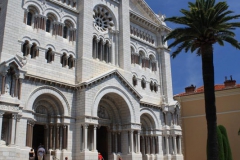 Monacká katedrála
