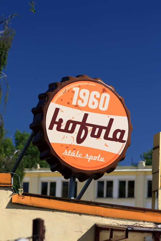 V Krnově se nachází jedna z továren na Kofolu