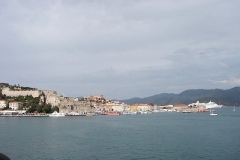 Ostrov Elba a přístav Porto Ferraio