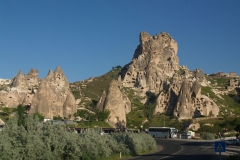 Pevnost v Ürgüpu