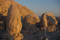 Tajemné sochy bohů na hoře Nemrut