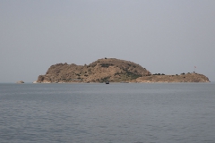 Ostrov s arménským kostelíkem Akdamar.