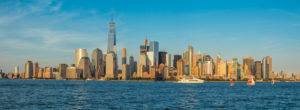 New York City - Financial District - Panorama