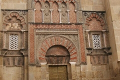 Fasáda Mešity-Katedrály