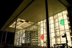 Moderní budova Bundestagu