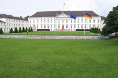 Schloss Bellevue - sídlo prezidenta