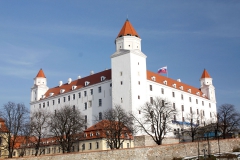 Bratislavský hrad v novém kabátu