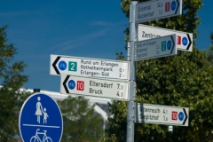 Erlangen je město cyklistům zaslíbená