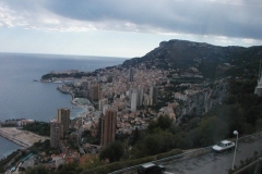 Poslední pohled na Monaco