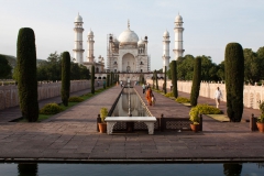 Bibi Ka Makbara - malý Taj Mahal
