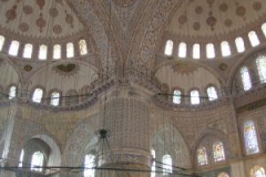 Uvnitř Modré mešity