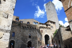 Město věží - San Gimignano v Toskánsku