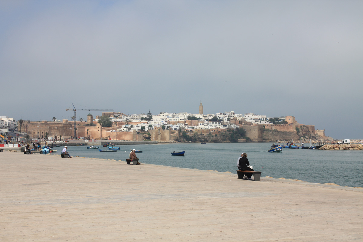 Hlavní město Rabat