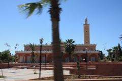 Mešita ve městě Ben Guerir