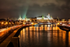 Pohled na Kremlin