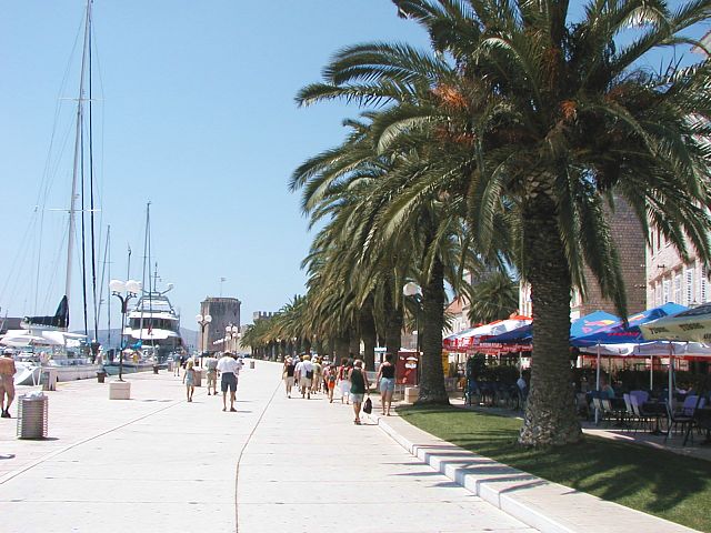 Městečko Trogir