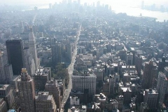 Pohled na Lower Manhattan