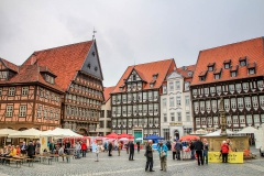 Hildesheim - náměstí