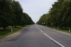 3.den- Litva- 25km rovná silnice