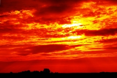 14.den- další romantický západ slunce