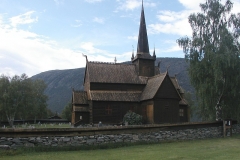 Dřevěný kostel Stavkirke