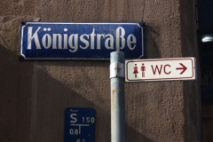 WCstrasse