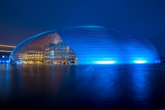 Národní divadlo v modré