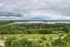 Panorama regionálního parku Anykščių