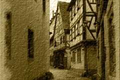Středověká ulička