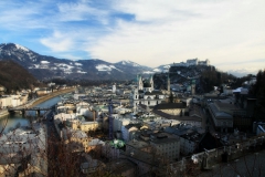 Panorama Salzburgu