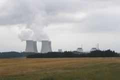 7.den - kolem další jaderné elektrárny (Temelín)